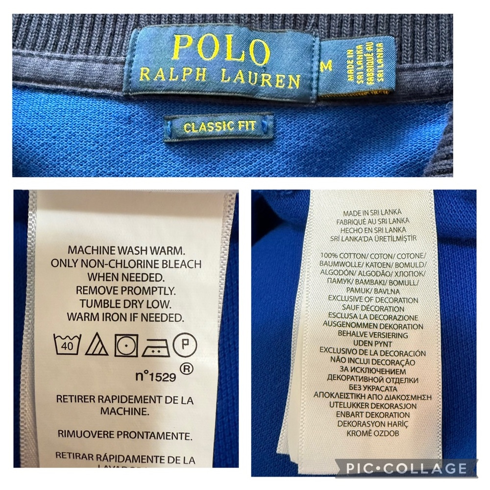 POLO Ralph Lauren Men’s Pullover-M Classic Fit - Picture 10 of 10